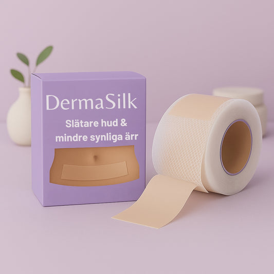 DermaSilk | Slätare hud & mindre synliga ärr