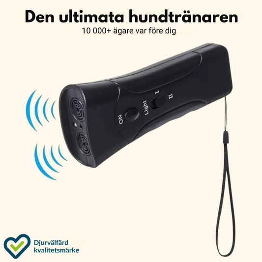 HundLugn | Stoppa oönskat beteende direkt & skonsamt