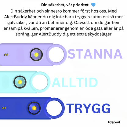 TryggVakt | Omedelbart skydd när du behöver det mest