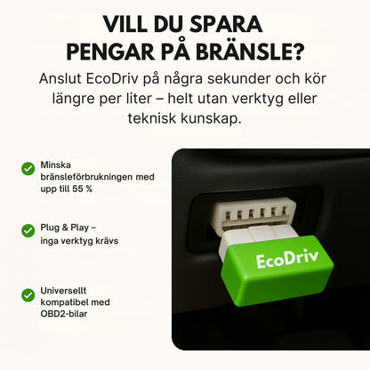 EcoDriv | Spara bränsle med varje kilometer