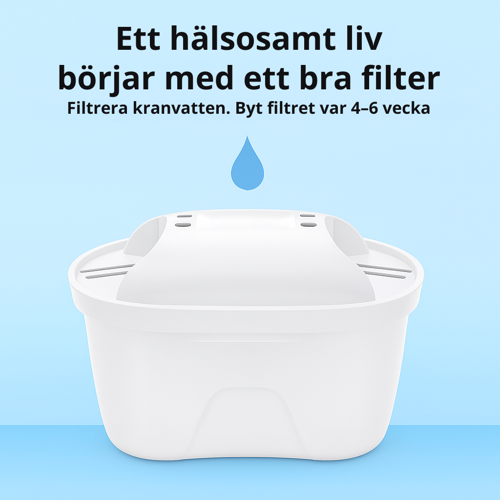 VattenRen Pro | Kristallklart & friskt vatten varje dag