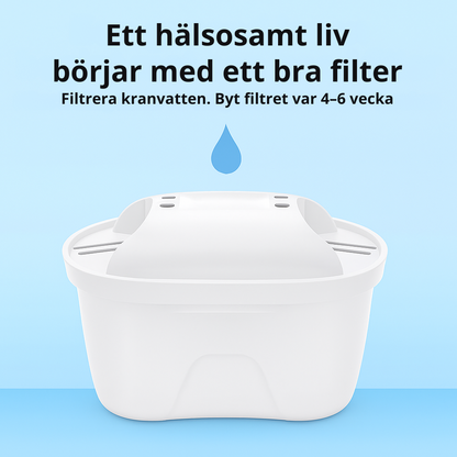 VattenRen Pro | Kristallklart & friskt vatten varje dag