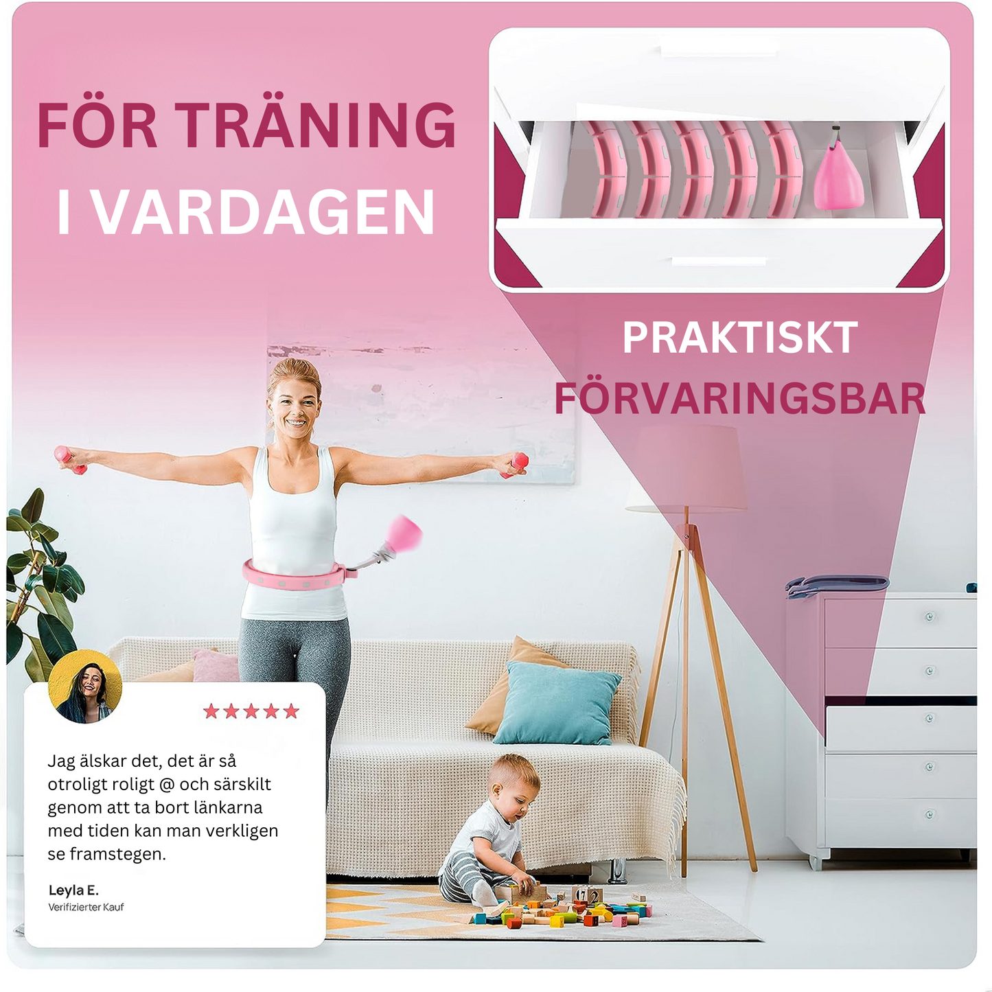 SlimHoop | Smidig träning för snabb fettförbränning