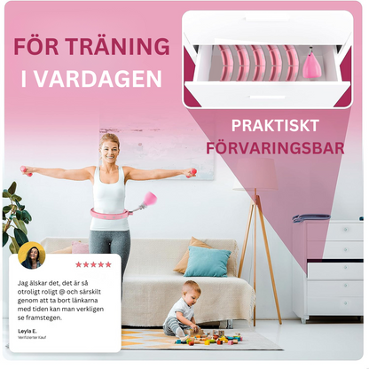 SlimHoop | Smidig träning för snabb fettförbränning
