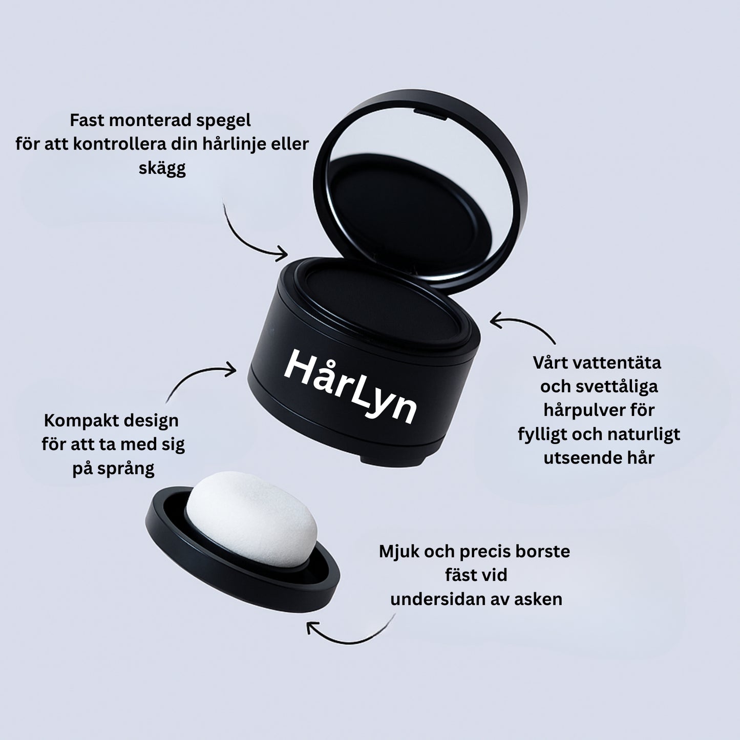 HårLyn | Få fylligare hår på sekunder