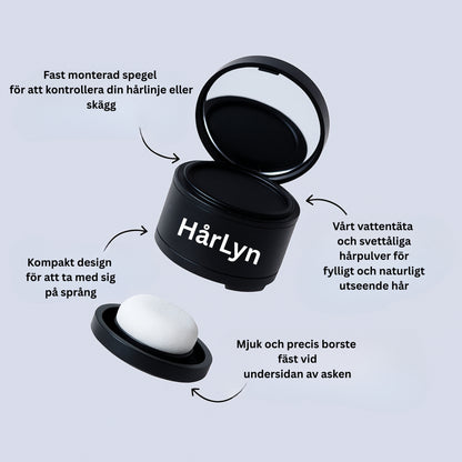 HårLyn | Få fylligare hår på sekunder