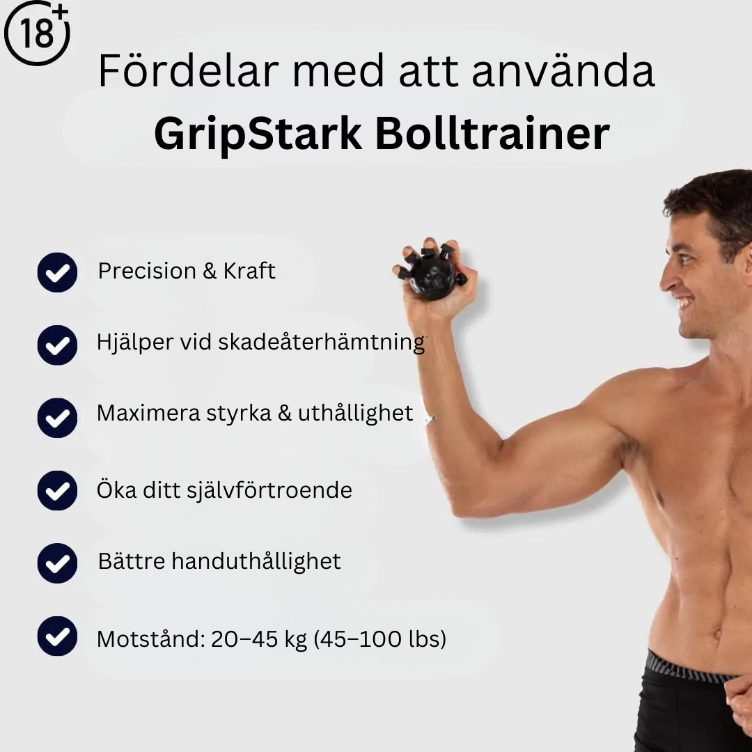 GripStark | Bygg järnstark greppstyrka var du än är