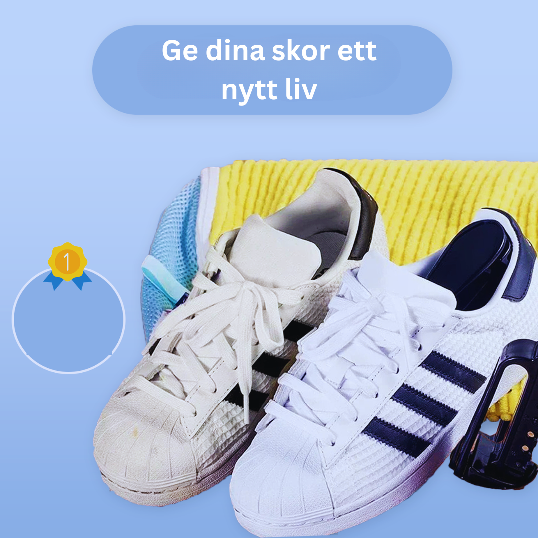 ShoeClean | Perfekt Rengjorda Skor på Minuten, Varje Gång