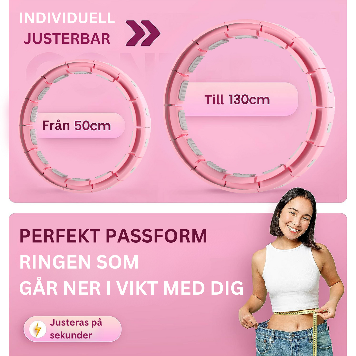 SlimHoop | Smidig träning för snabb fettförbränning