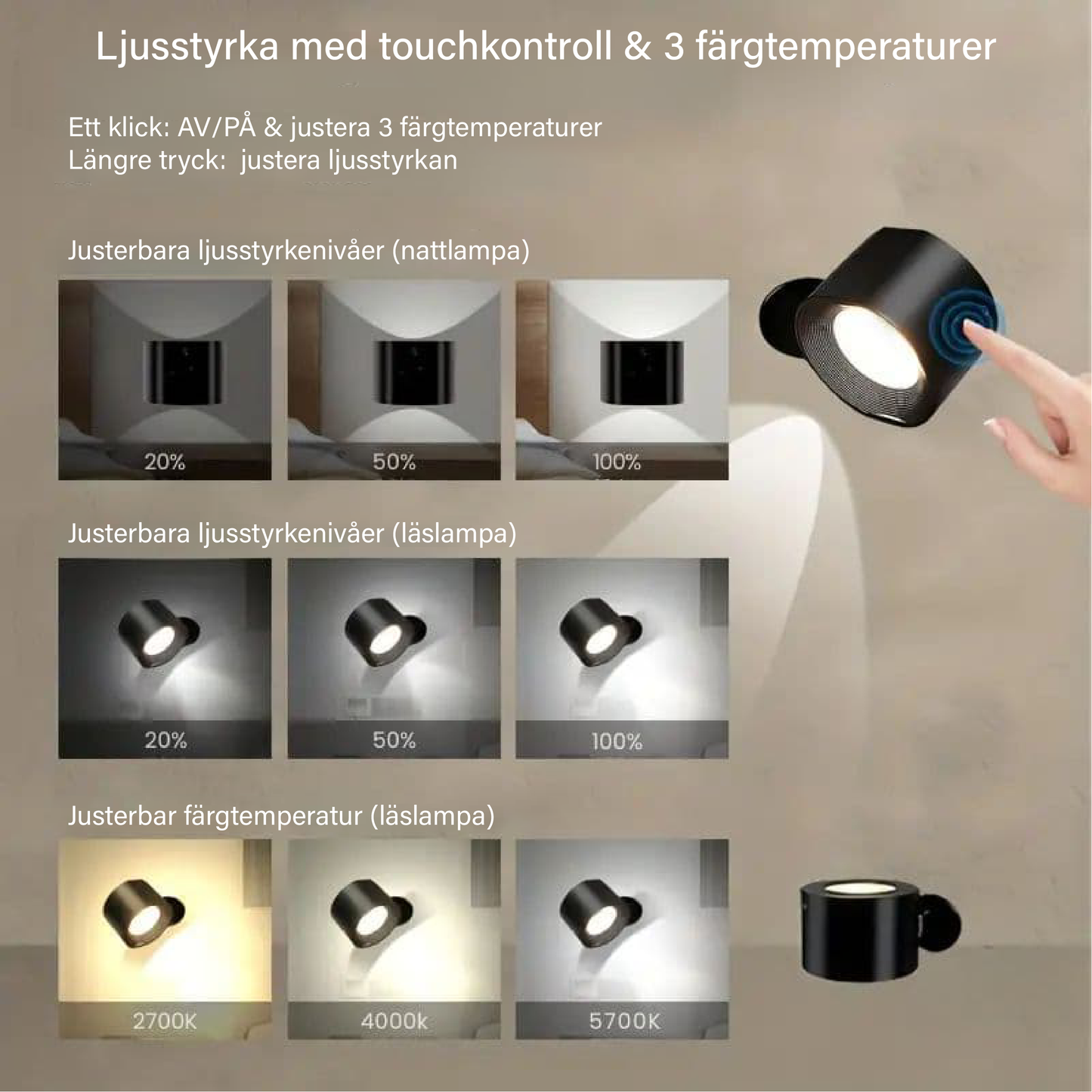 NordGlow | Den svenska LED-designlampan som förvandlar din inredning