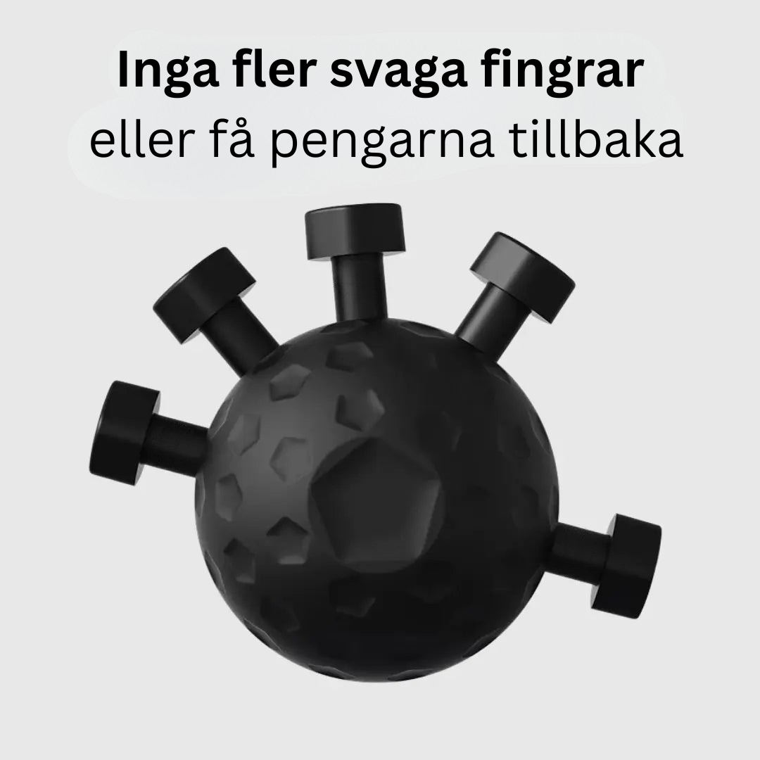 GripStark | Bygg järnstark greppstyrka var du än är
