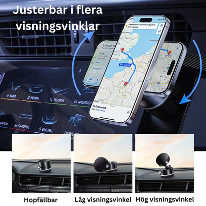 SveaMount | Den ultimata magnetiska mobilhållaren för säker och handsfree användning