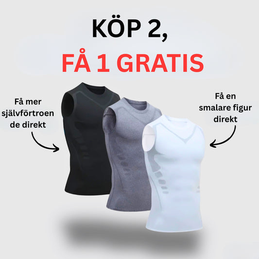 PosturVäst | Ger dig en smalare figur och bättre kroppshållning