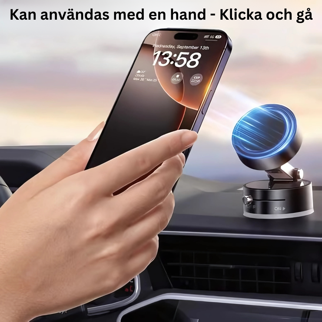 SveaMount | Den ultimata magnetiska mobilhållaren för säker och handsfree användning