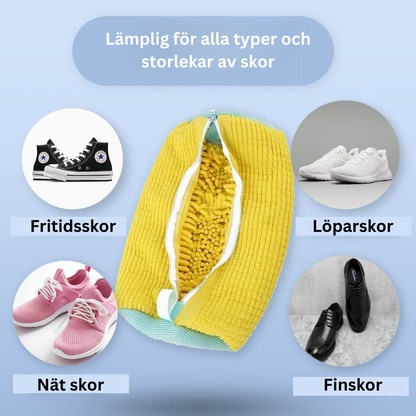 ShoeClean | Perfekt Rengjorda Skor på Minuten, Varje Gång