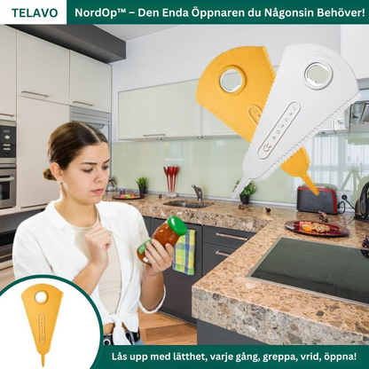 NordOp™ – Den Enda Öppnaren du Någonsin Behöver!