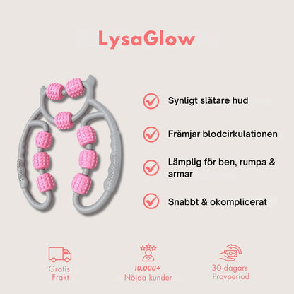 LysaGlow | Naturlig hudvård på bara 3 minuter