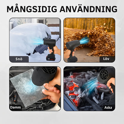 VindKlar | Snabb och sladdfri städning utomhus