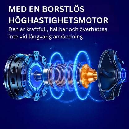 VindKlar | Snabb och sladdfri städning utomhus