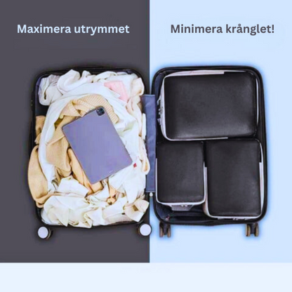 PackaSmart | Packa direkt 60% mer, organiserat och smidigt