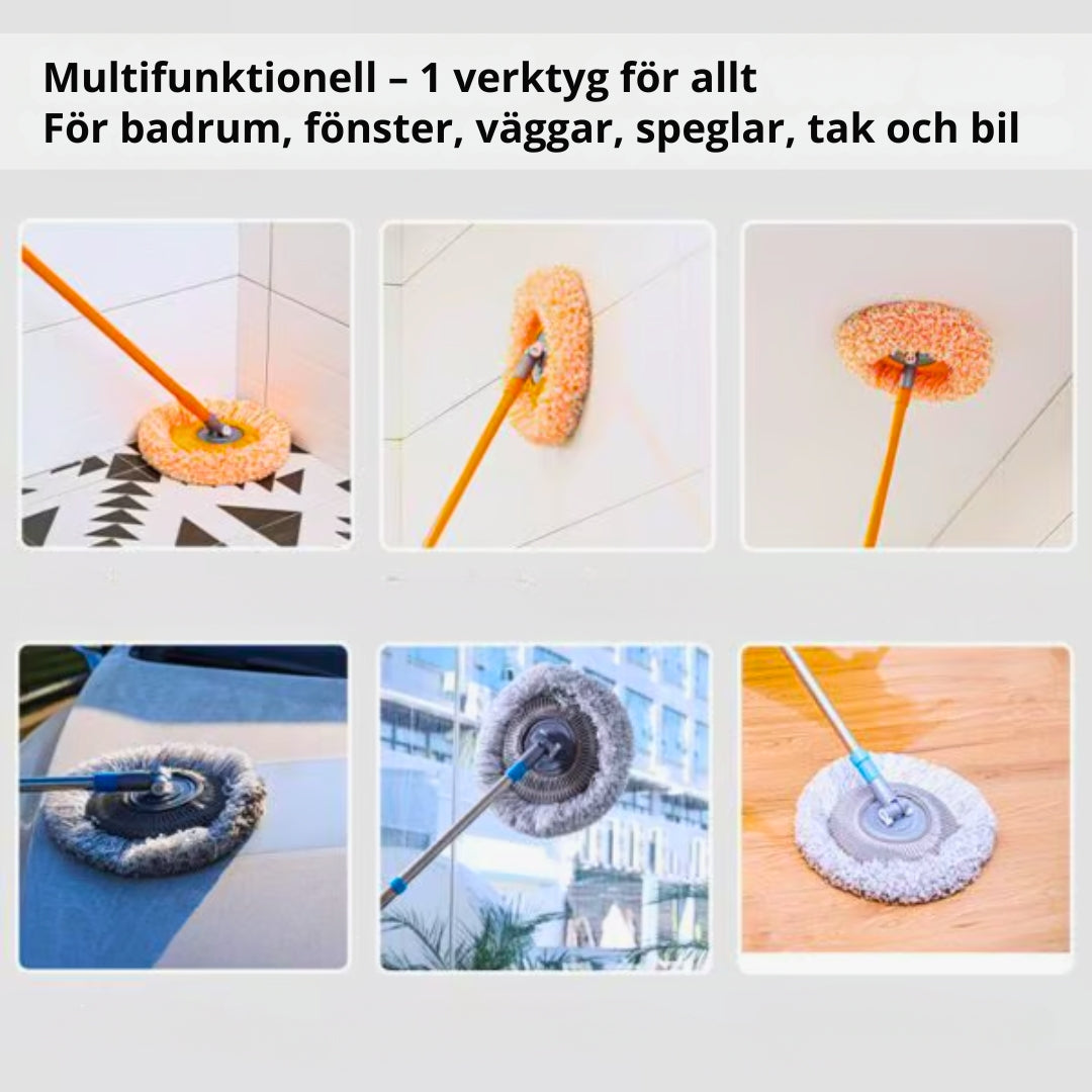 RentSvan | Rengör högt & lågt utan att böja dig