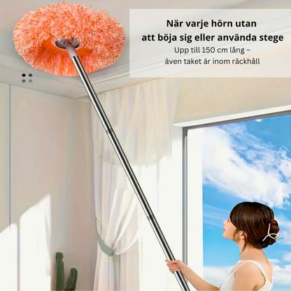 RentSvan | Rengör högt & lågt utan att böja dig