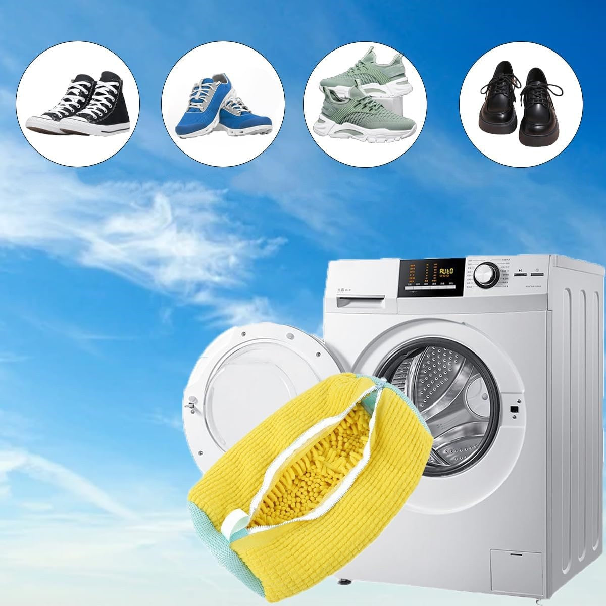 ShoeClean | Perfekt Rengjorda Skor på Minuten, Varje Gång