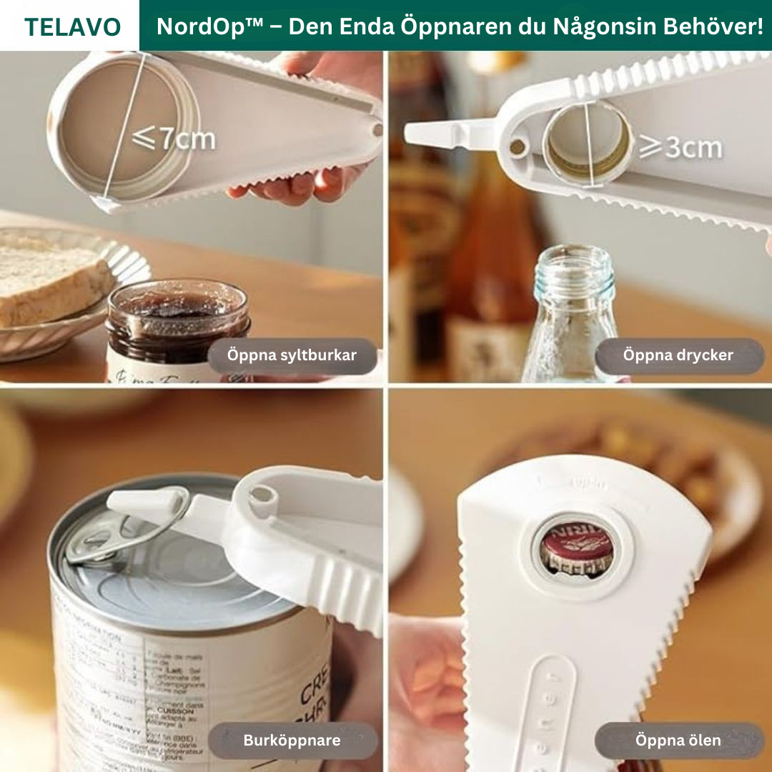 NordOp™ – Den Enda Öppnaren du Någonsin Behöver!