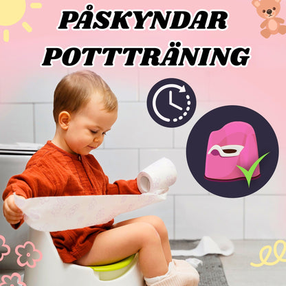 Dryli | Potträningsbyxor som fångar upp olyckor – utan kladd