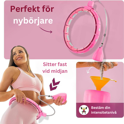 SlimHoop | Smidig träning för snabb fettförbränning