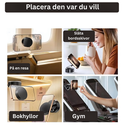 SveaMount | Den ultimata magnetiska mobilhållaren för säker och handsfree användning