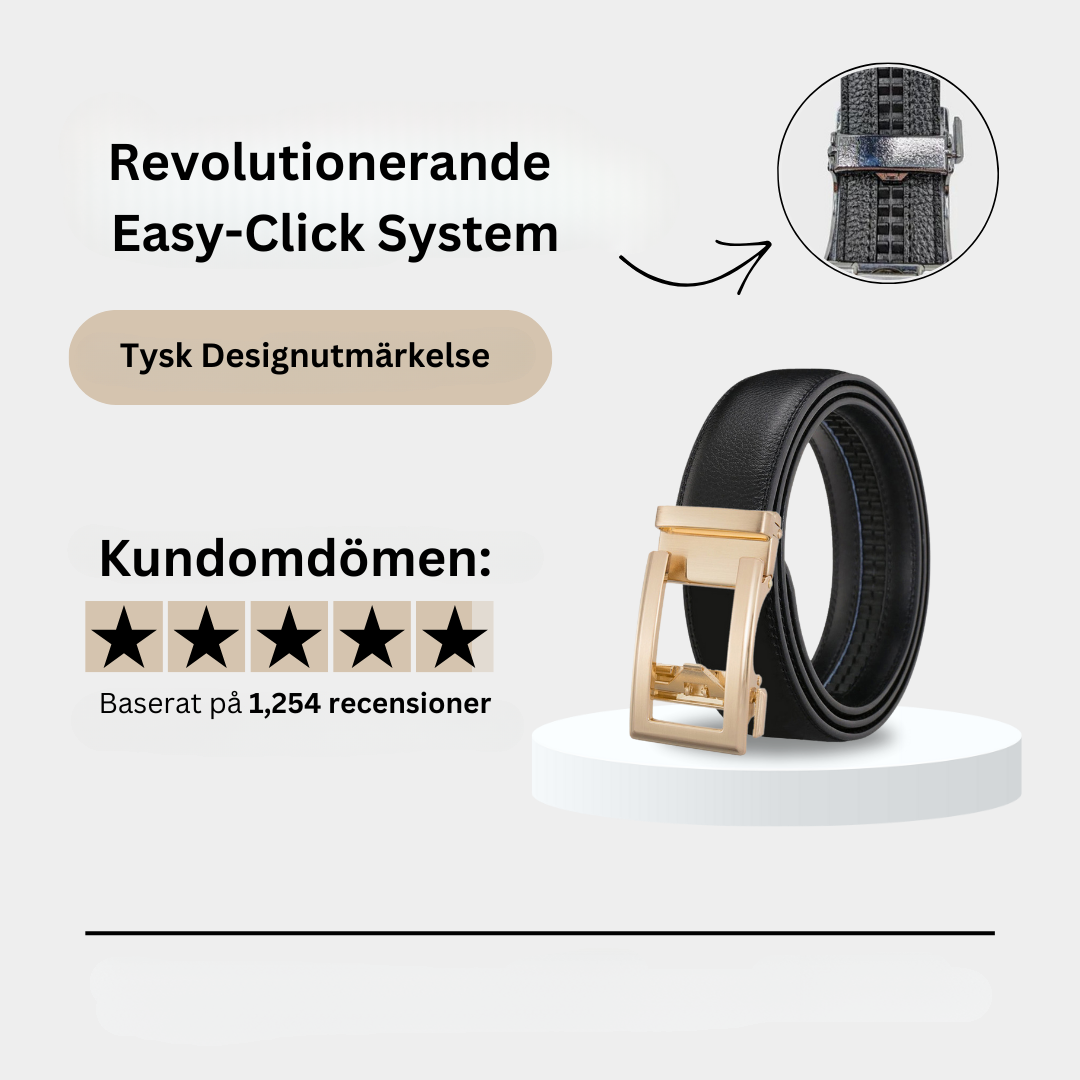 NordBuckle | Det Perfekta Passformen utan Hål
