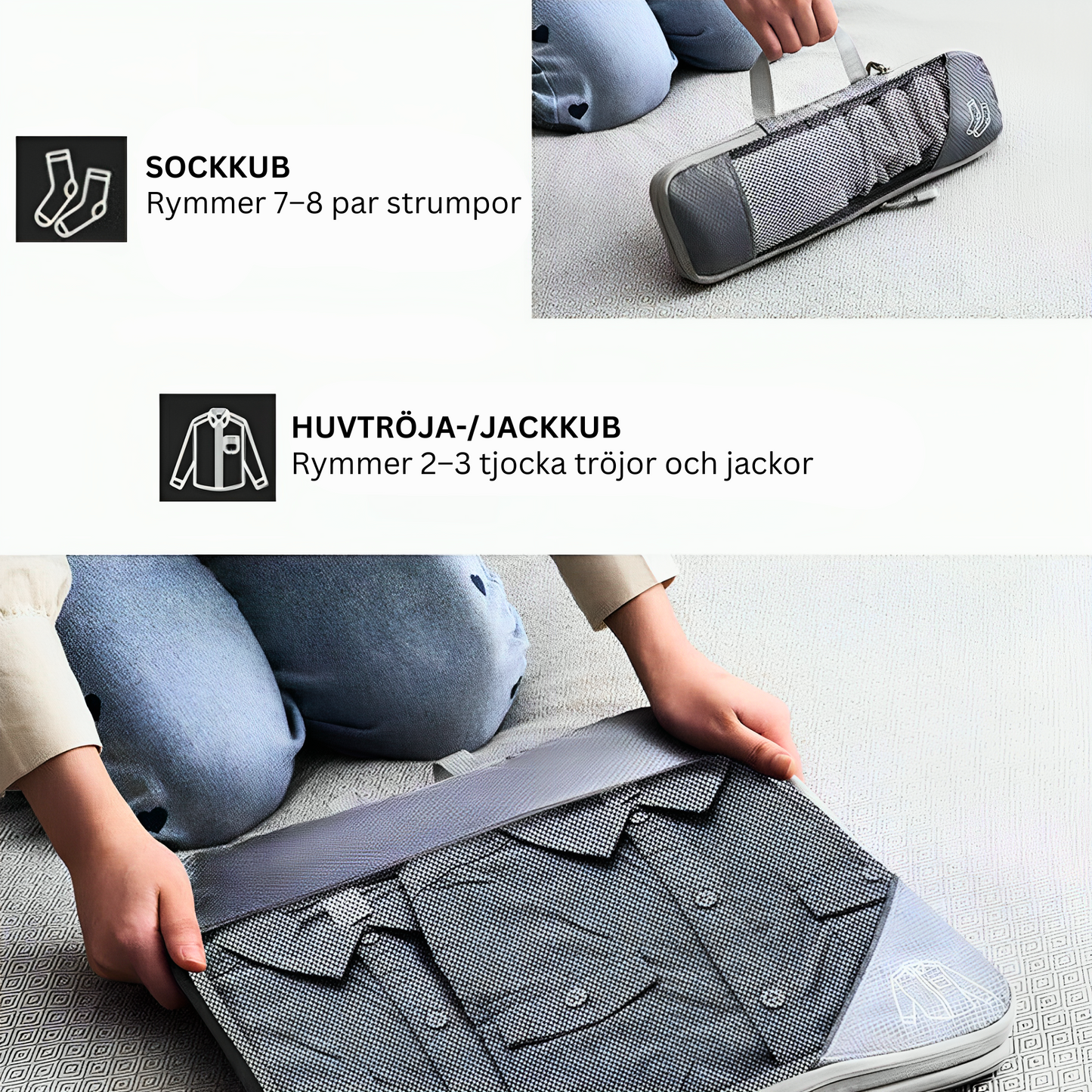 PackaSmart | Packa direkt 60% mer, organiserat och smidigt