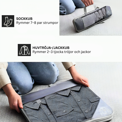 PackaSmart | Packa direkt 60% mer, organiserat och smidigt