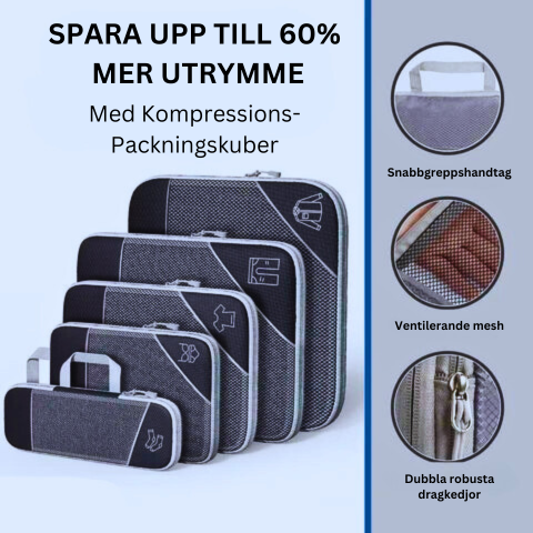 PackaSmart | Packa direkt 60% mer, organiserat och smidigt