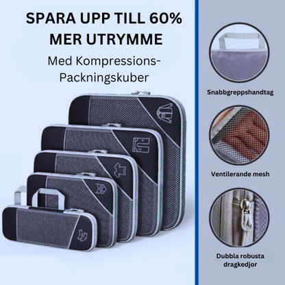PackaSmart | Packa direkt 60% mer, organiserat och smidigt