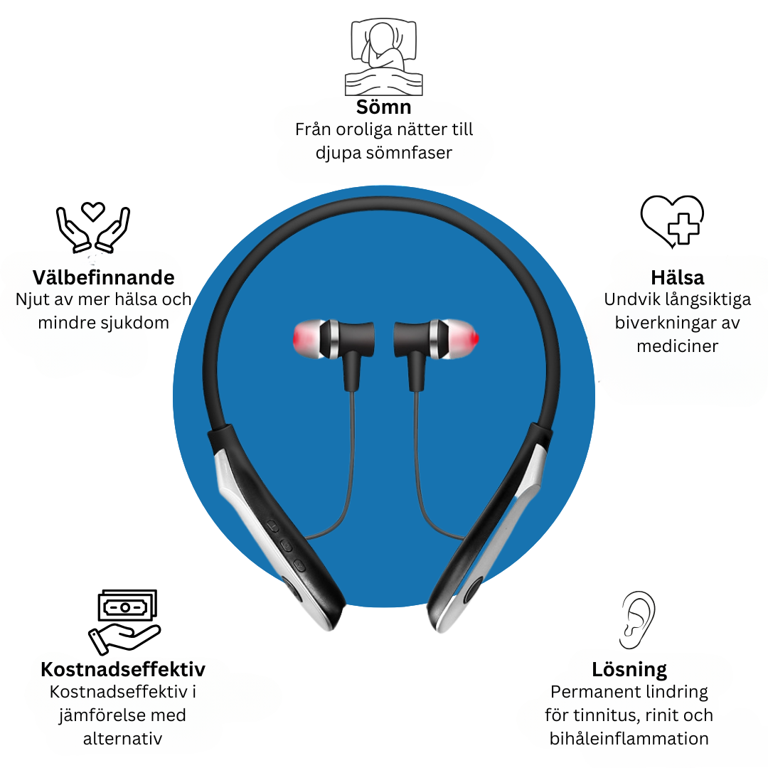 LugnWave | Hitta lugnet från tinnitus naturligt