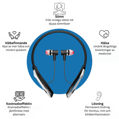 LugnWave | Hitta lugnet från tinnitus naturligt