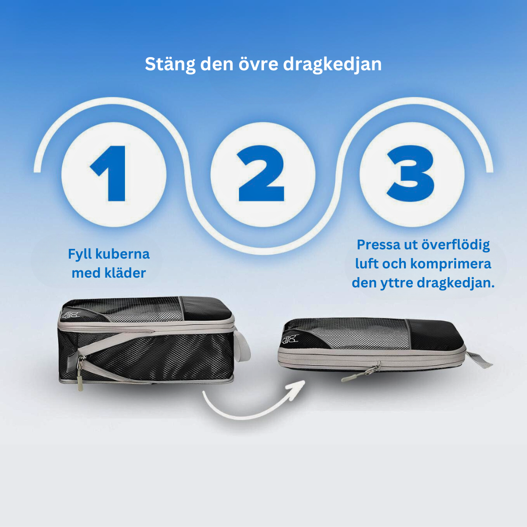 PackaSmart | Packa direkt 60% mer, organiserat och smidigt