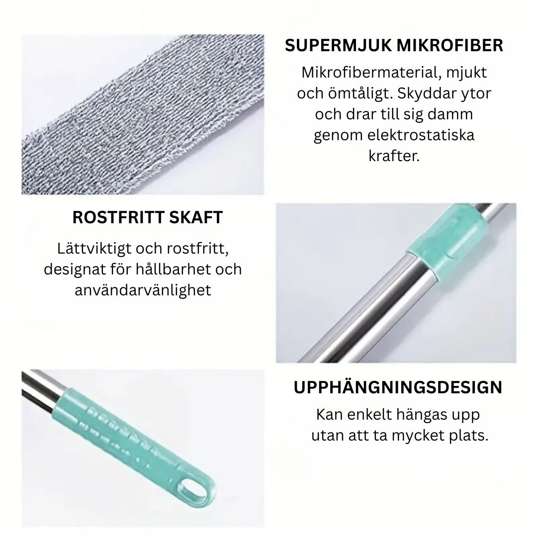 StädaFlex | Rengör utan att böja dig eller lyfta!