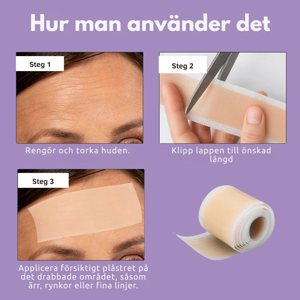 DermaSilk | Slätare hud & mindre synliga ärr