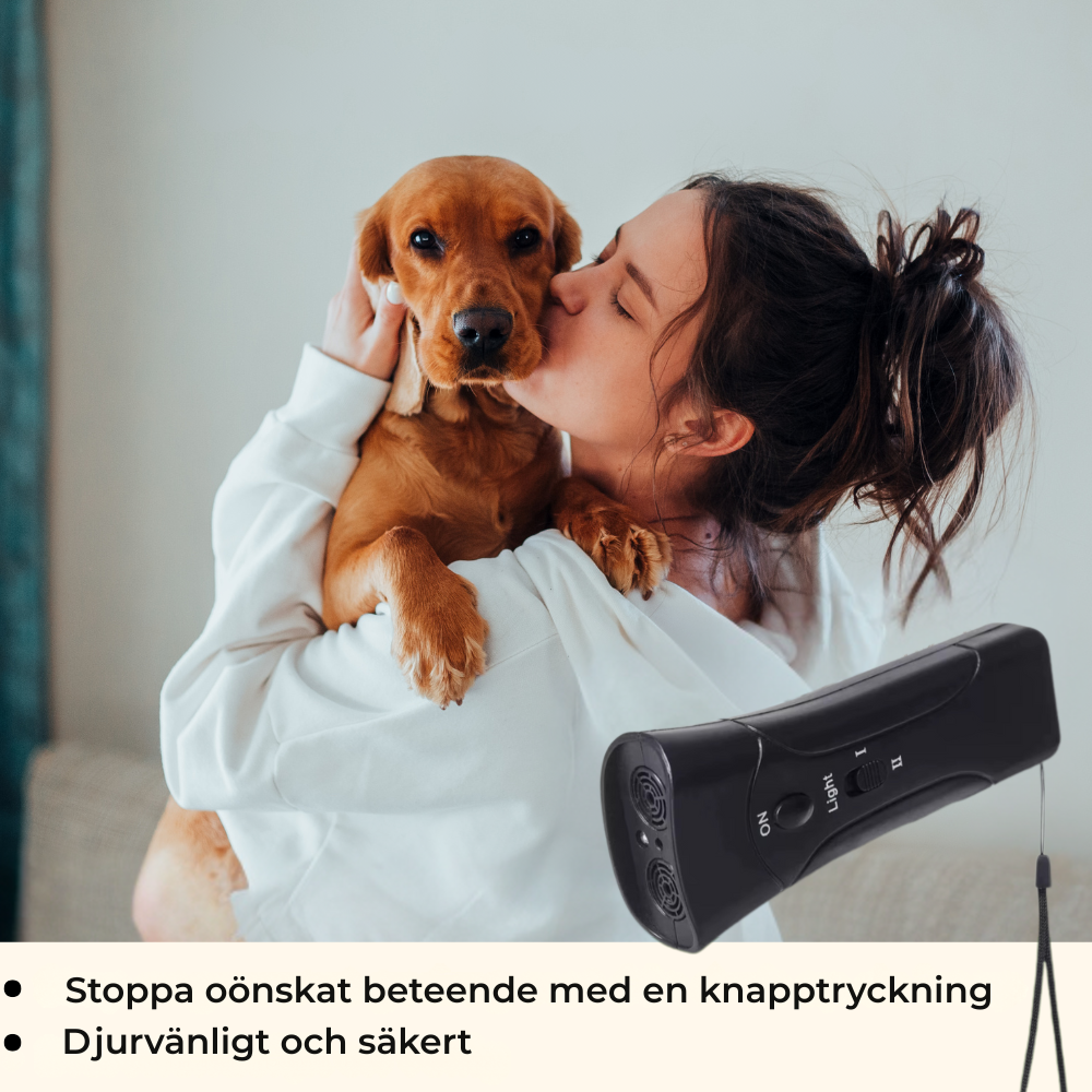 HundLugn | Stoppa oönskat beteende direkt & skonsamt