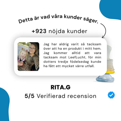 LuftTrygg | Räddar liv vid kvävning på sekunder