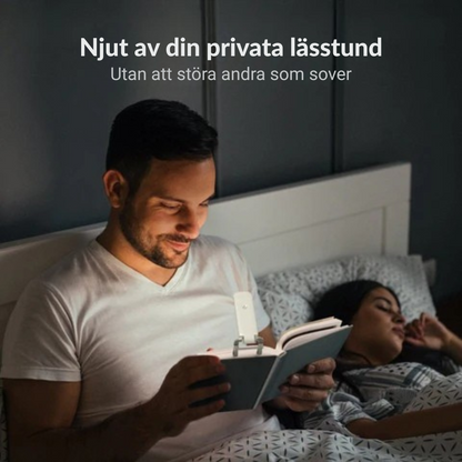 LjusLäs | Läs bekvämt var som helst, när som helst