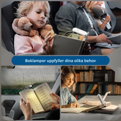 LjusLäs | Läs bekvämt var som helst, när som helst