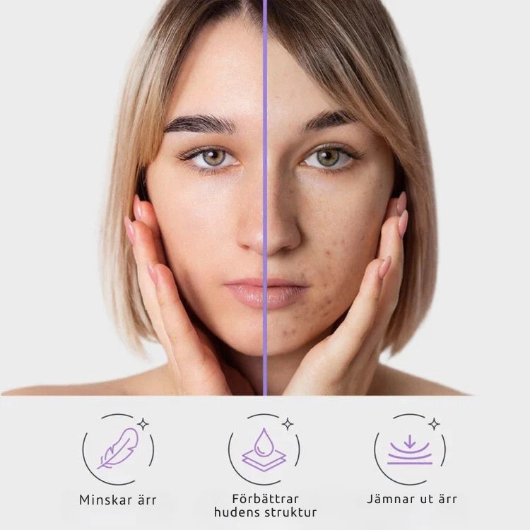 DermaSilk | Slätare hud & mindre synliga ärr