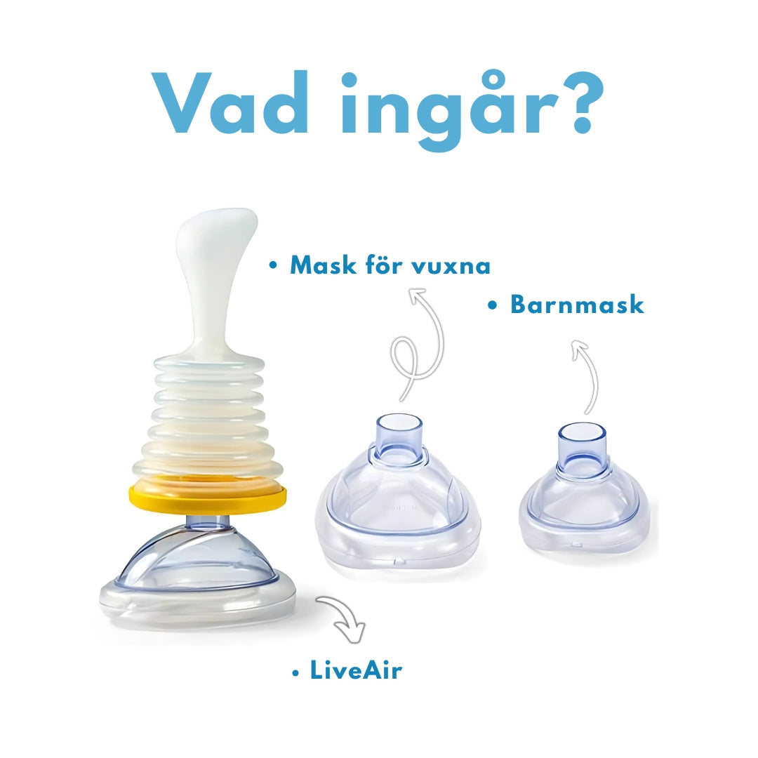 LuftTrygg | Räddar liv vid kvävning på sekunder
