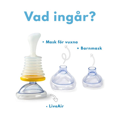 LuftTrygg | Räddar liv vid kvävning på sekunder
