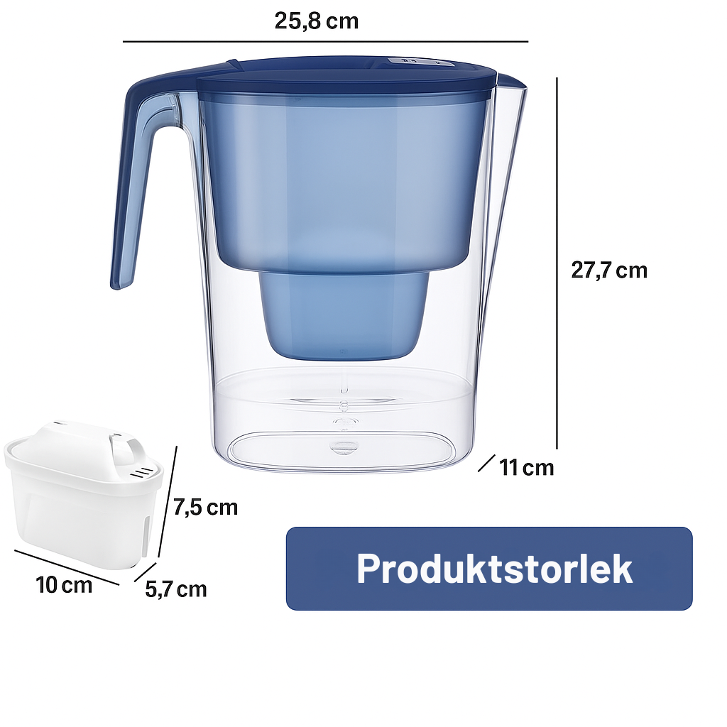VattenRen Pro | Kristallklart & friskt vatten varje dag