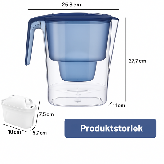 VattenRen Pro | Kristallklart & friskt vatten varje dag
